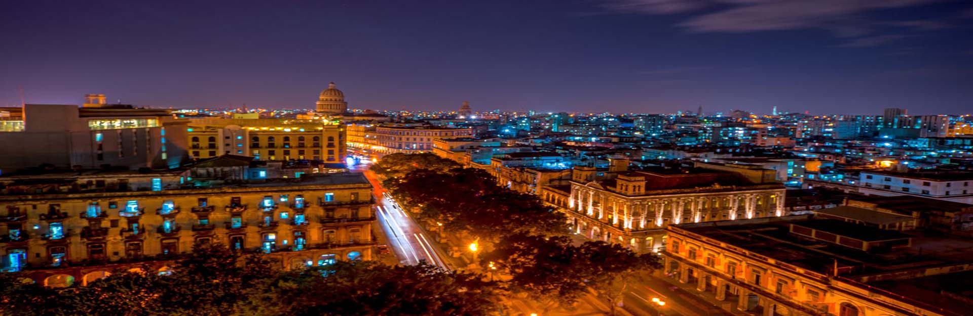 Panoramica de Centro Habana, Cuba Travel